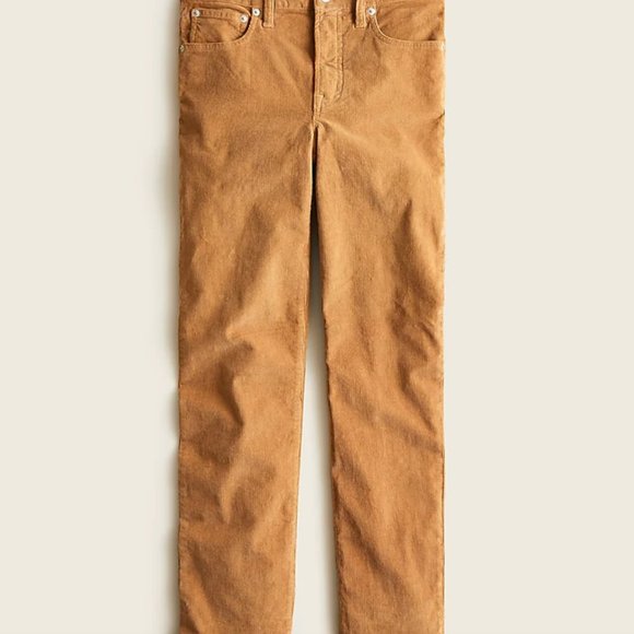 J.Crew Petite Vintage Slim-Straight Corduroy Pant 28 - Picture 4 of 4